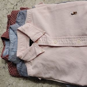 Bundle of 3 young men's shirts